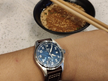 IWC万国表飞行员系列IW327004