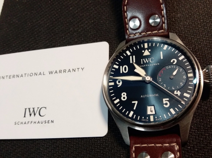 IWC万国表飞行员系列IW500916