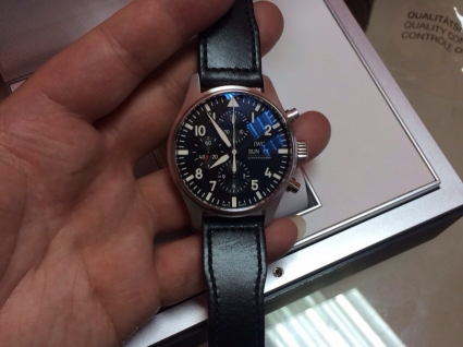 IWC万国表飞行员系列IW377709