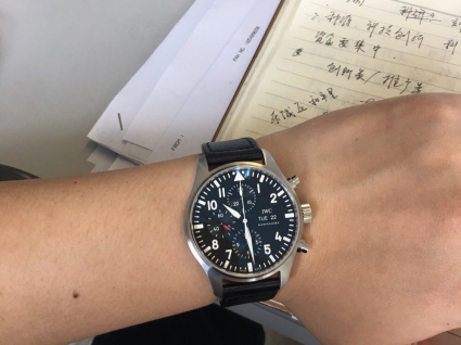 IWC万国表飞行员系列IW377709