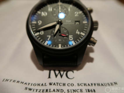 IWC万国表飞行员系列IW389001