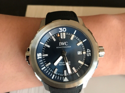 IWC万国表海洋时计系列IW329005