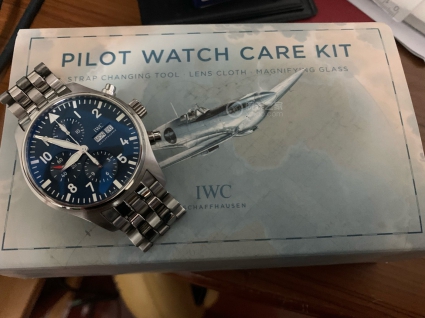 IWC万国表飞行员系列IW377717