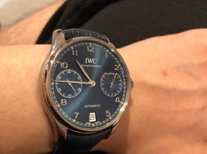 IWC万国表葡萄牙系列IW500710