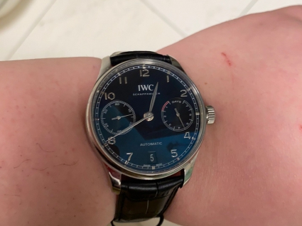 IWC万国表葡萄牙系列IW500710