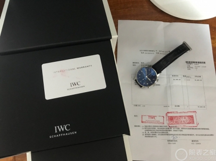 IWC万国表葡萄牙系列IW371491