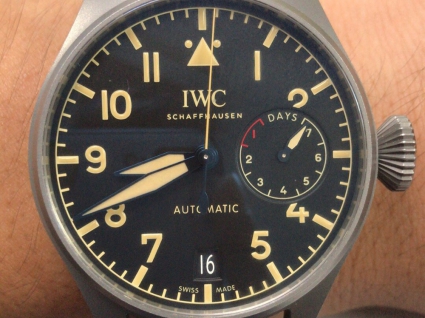 IWC万国表飞行员系列IW501004