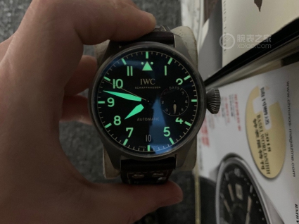 IWC万国表飞行员系列IW501004