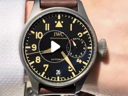 IWC万国表飞行员系列IW501004