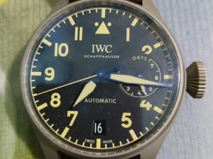 IWC万国表飞行员系列IW501004