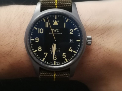 IWC万国表飞行员系列IW327006