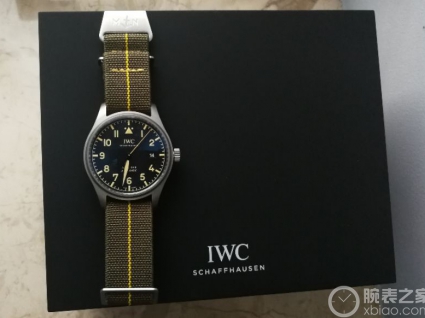 IWC万国表飞行员系列IW327006