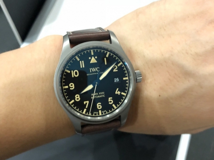 IWC万国表飞行员系列IW327006