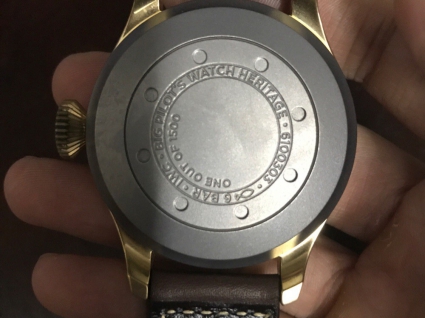 IWC万国表飞行员系列IW501005