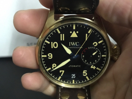 IWC万国表飞行员系列IW501005