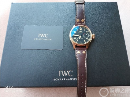 IWC万国表飞行员系列IW501005