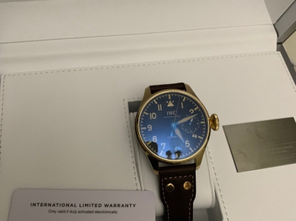 IWC萬國表飛行員系列IW501005