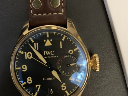 IWC万国表飞行员系列IW501005