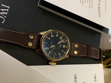 IWC万国表飞行员系列IW501005