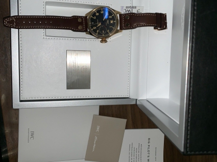 IWC万国表飞行员系列IW501005