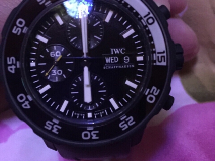 IWC万国表海洋时计系列IW376705