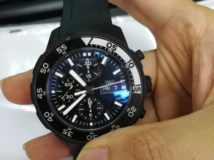 IWC万国表海洋时计系列IW376705