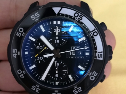 IWC万国表海洋时计系列IW376705