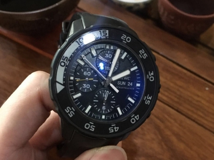 IWC万国表海洋时计系列IW376705