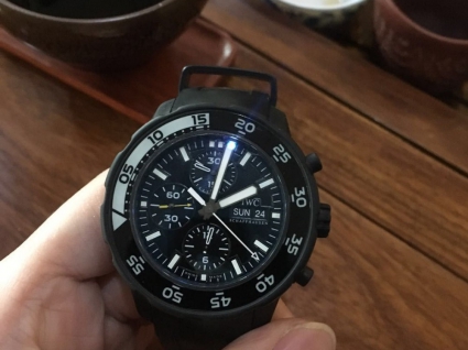 IWC万国表海洋时计系列IW376705