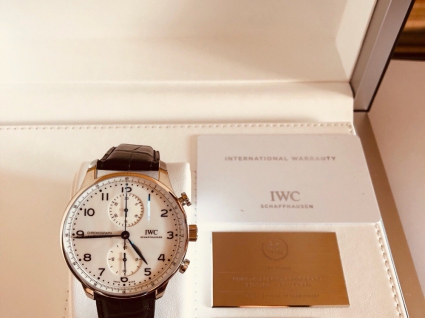 IWC万国表周年纪念系列IW371602