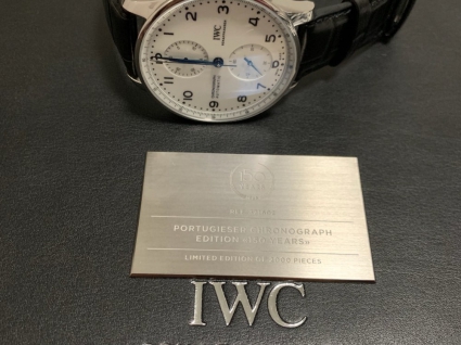 IWC万国表周年纪念系列IW371602