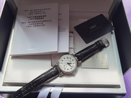 IWC万国表周年纪念系列IW358101