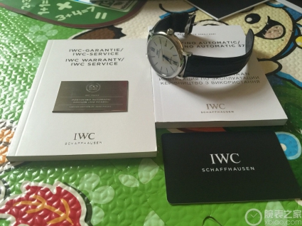IWC万国表周年纪念系列IW356519