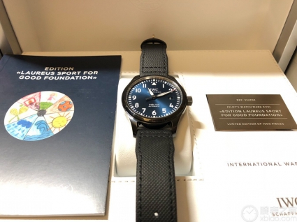 IWC万国表飞行员系列IW324703