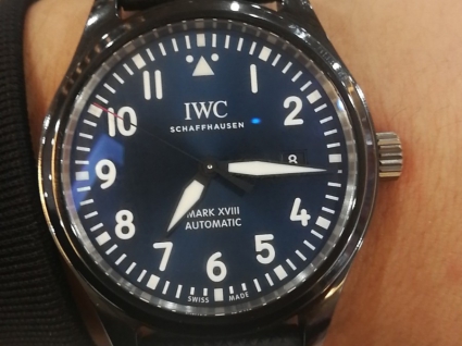 IWC万国表飞行员系列IW324703