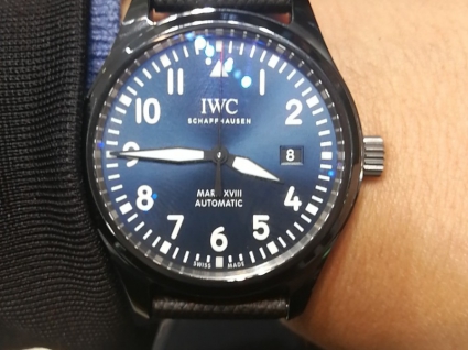 IWC萬國表飛行員系列IW324703