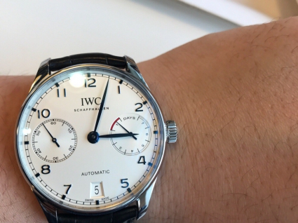 IWC万国表葡萄牙系列IW500107