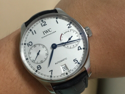 IWC萬(wàn)國(guó)表葡萄牙系列IW500107