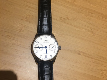 IWC萬(wàn)國(guó)表葡萄牙系列IW500107