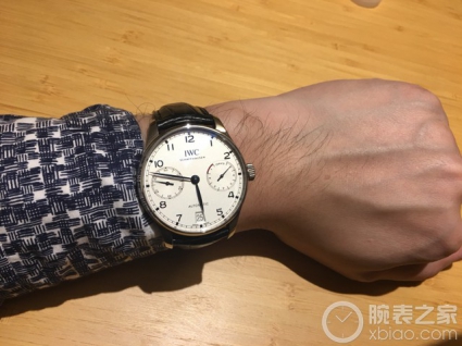 IWC萬(wàn)國(guó)表葡萄牙系列IW500107