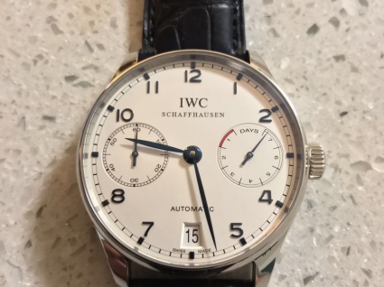 IWC萬(wàn)國(guó)表葡萄牙系列IW500107