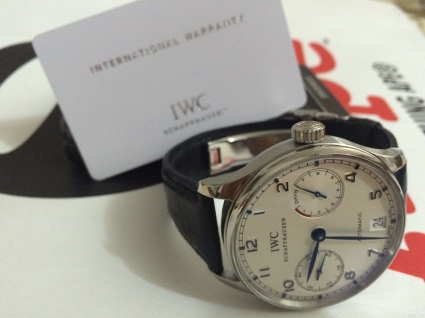 IWC万国表葡萄牙系列IW500107