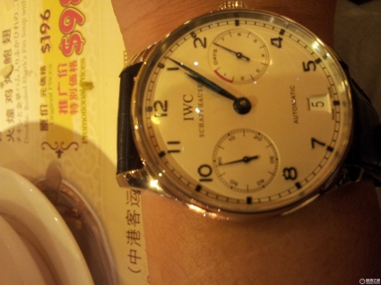 IWC萬(wàn)國(guó)表葡萄牙系列IW500107