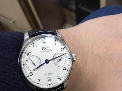 IWC万国表葡萄牙系列IW500107