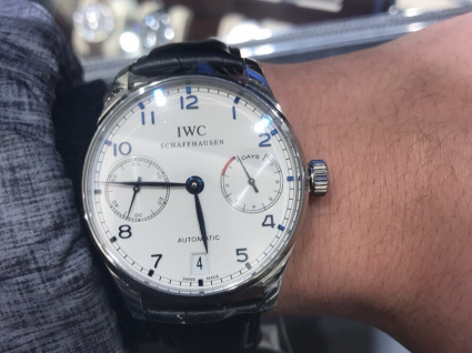 IWC萬(wàn)國(guó)表葡萄牙系列IW500107