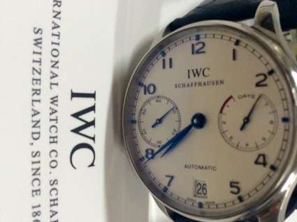 IWC万国表葡萄牙系列IW500107