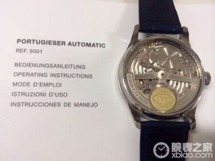 IWC万国表葡萄牙系列IW500107