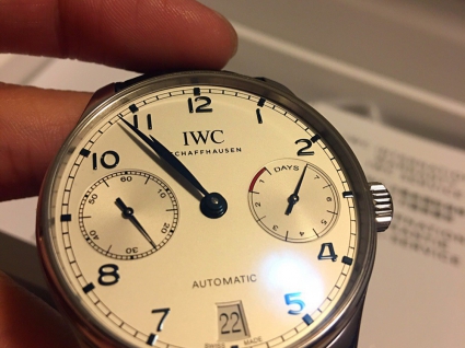 IWC万国表葡萄牙系列IW500107