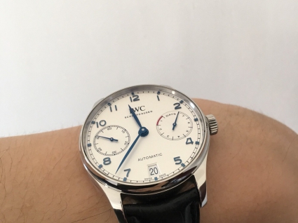 IWC万国表葡萄牙系列IW500107