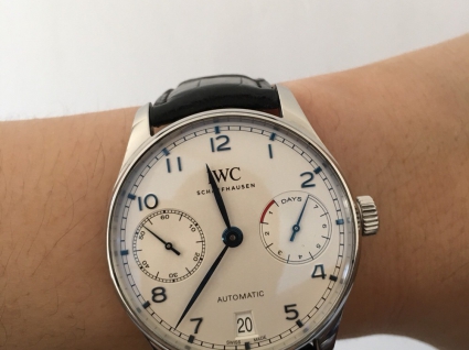 IWC萬國表葡萄牙系列IW500107